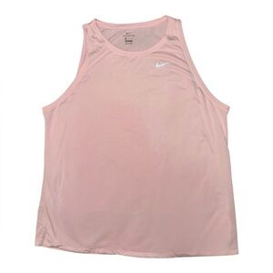 Nike light pink workout top women’s plus size XXL